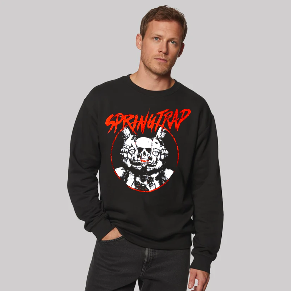 Five Nights At Freddy's Springtrap Shirt - Clothingus Diamond