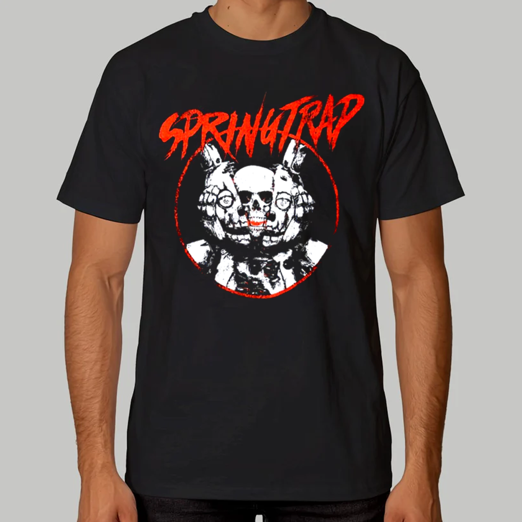 Five Nights At Freddy's Springtrap Shirt - Clothingus Diamond