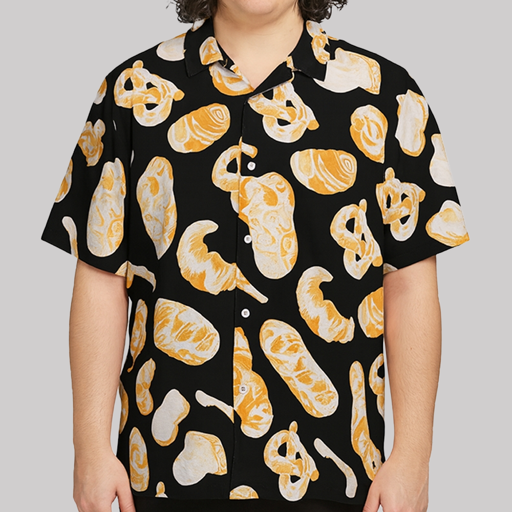 Flapjack noel fielding tomato Hawaiian shirt - Clothingus Diamond