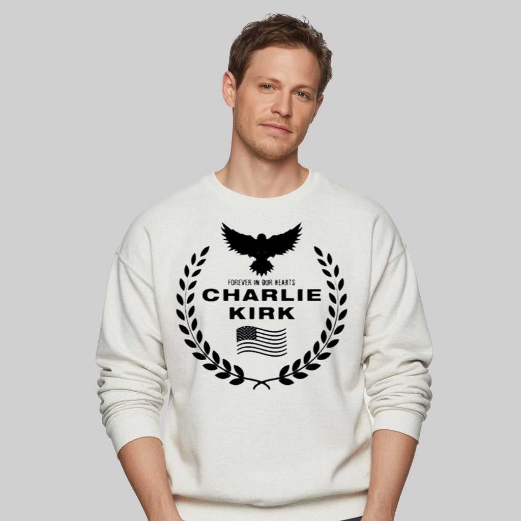 Forever Our Hearts Charlie kirk Shirt - Clothingus Diamond