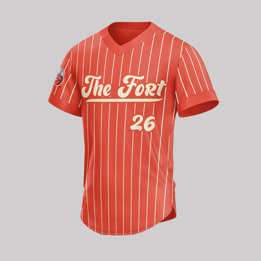 Fort Wayne TinCaps The Fort Jersey