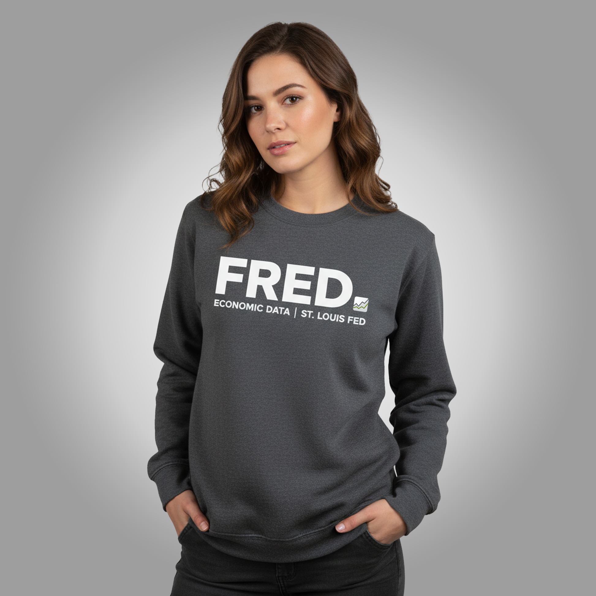 Fred Economic Data St Louis Fed Hoodie Clothingus Diamond