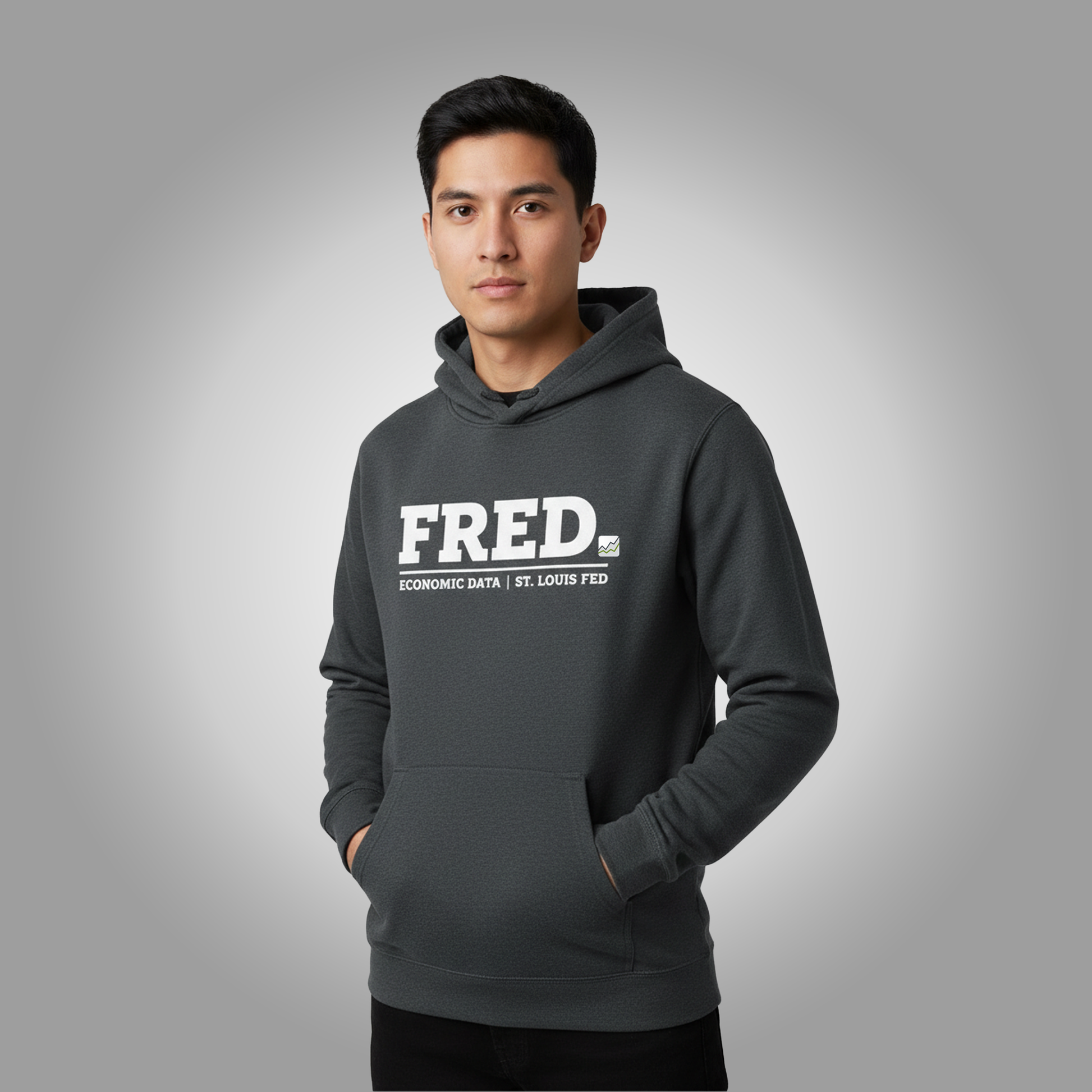 Fred Economic Data St Louis Fed Hoodie Clothingus Diamond