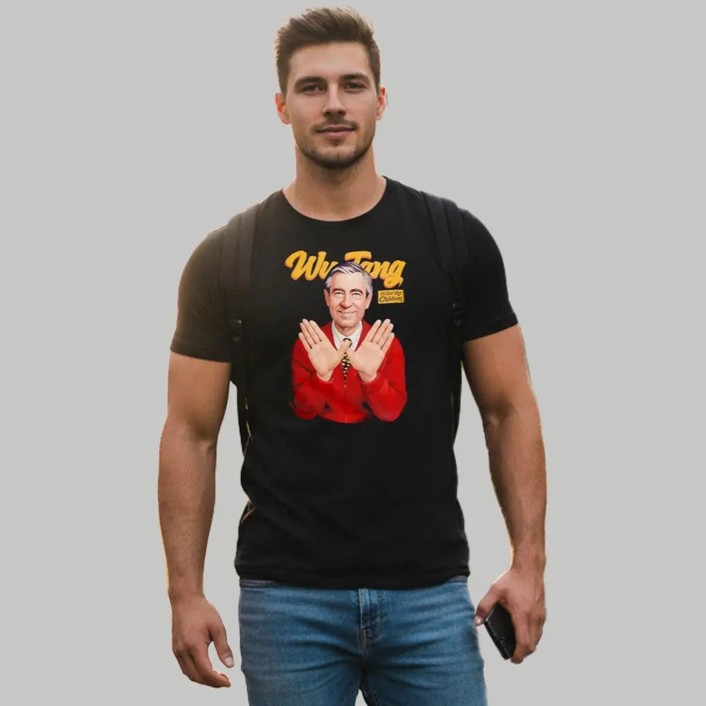 Fred Rogers Wu Tang Is For The Children Shirt Clothingus Diamond