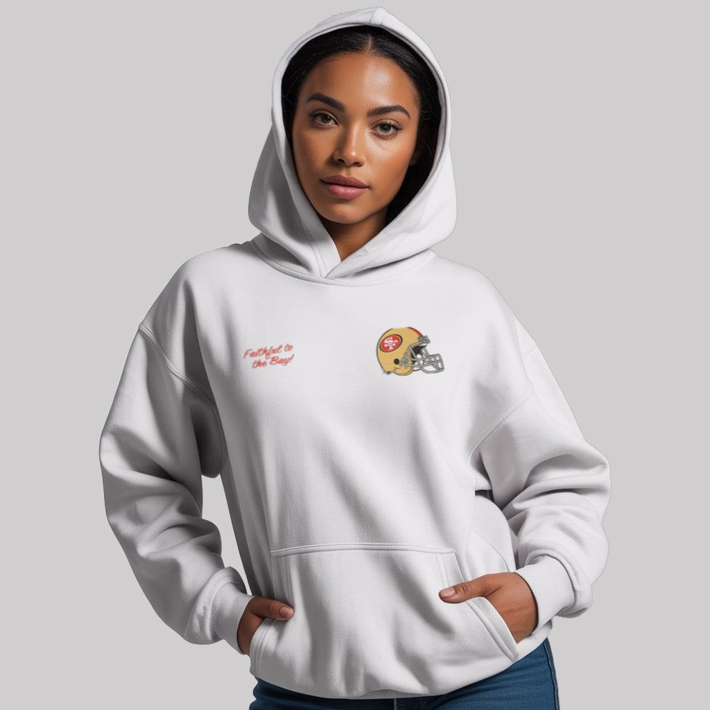 Fred Warner Faithfu To The Bay San Franciscco 49 Ers Football Hoodie - Clothingus Diamond