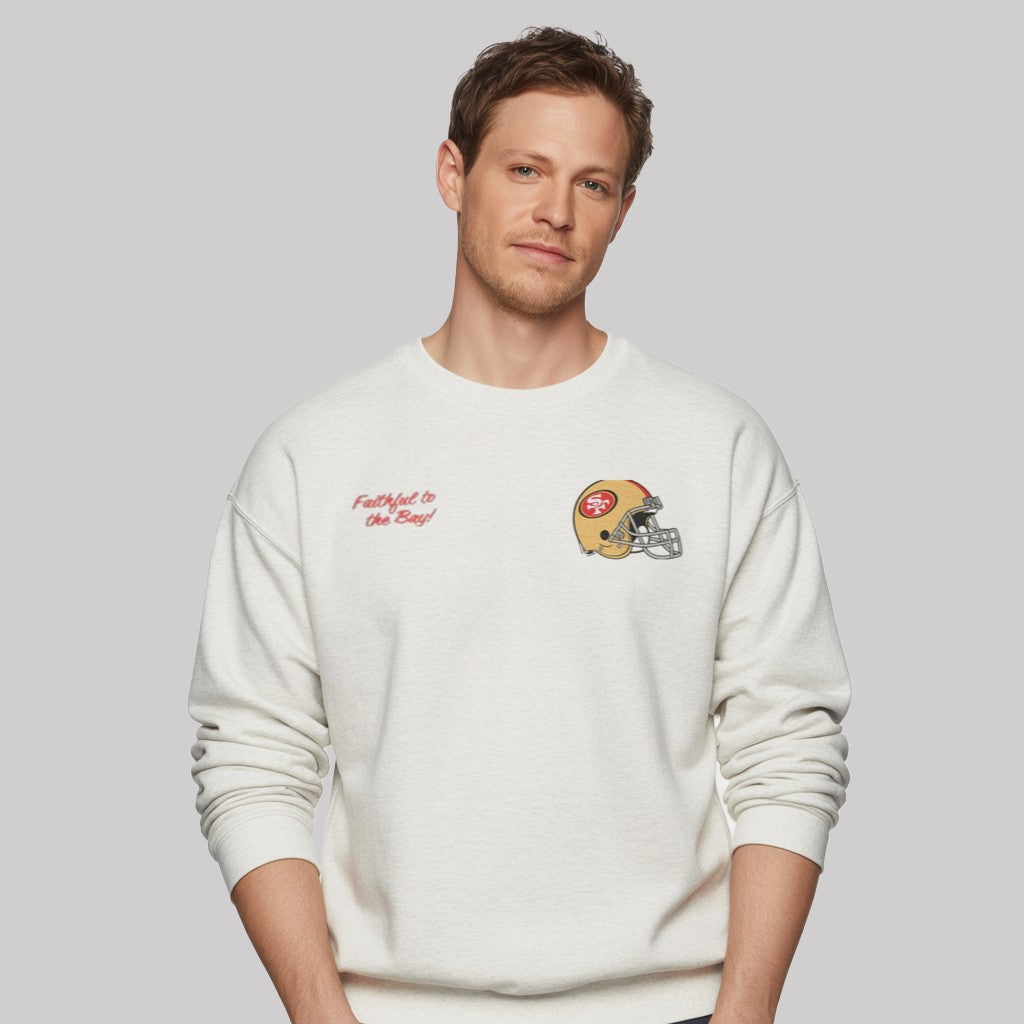 Fred Warner Faithfu To The Bay San Franciscco 49 Ers Football Hoodie - Clothingus Diamond