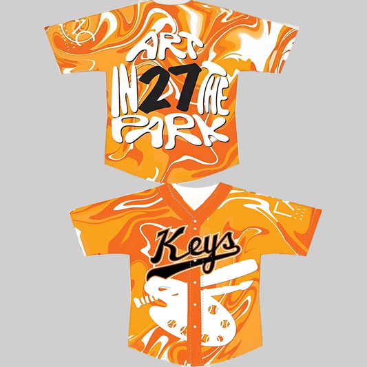 Frederick Keys The Art In The Park Giveaway Jersey 2025