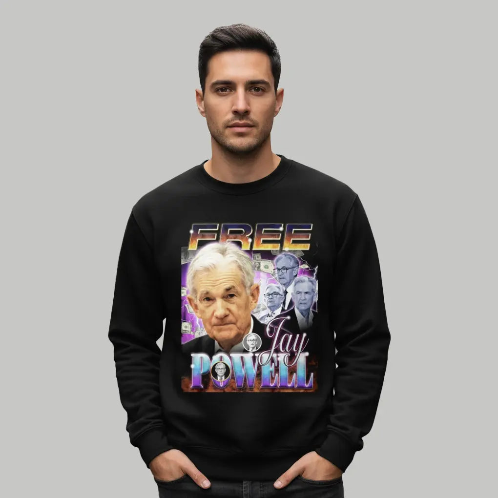 Free Jay Jerome Powell Shirt Clothingus Diamond