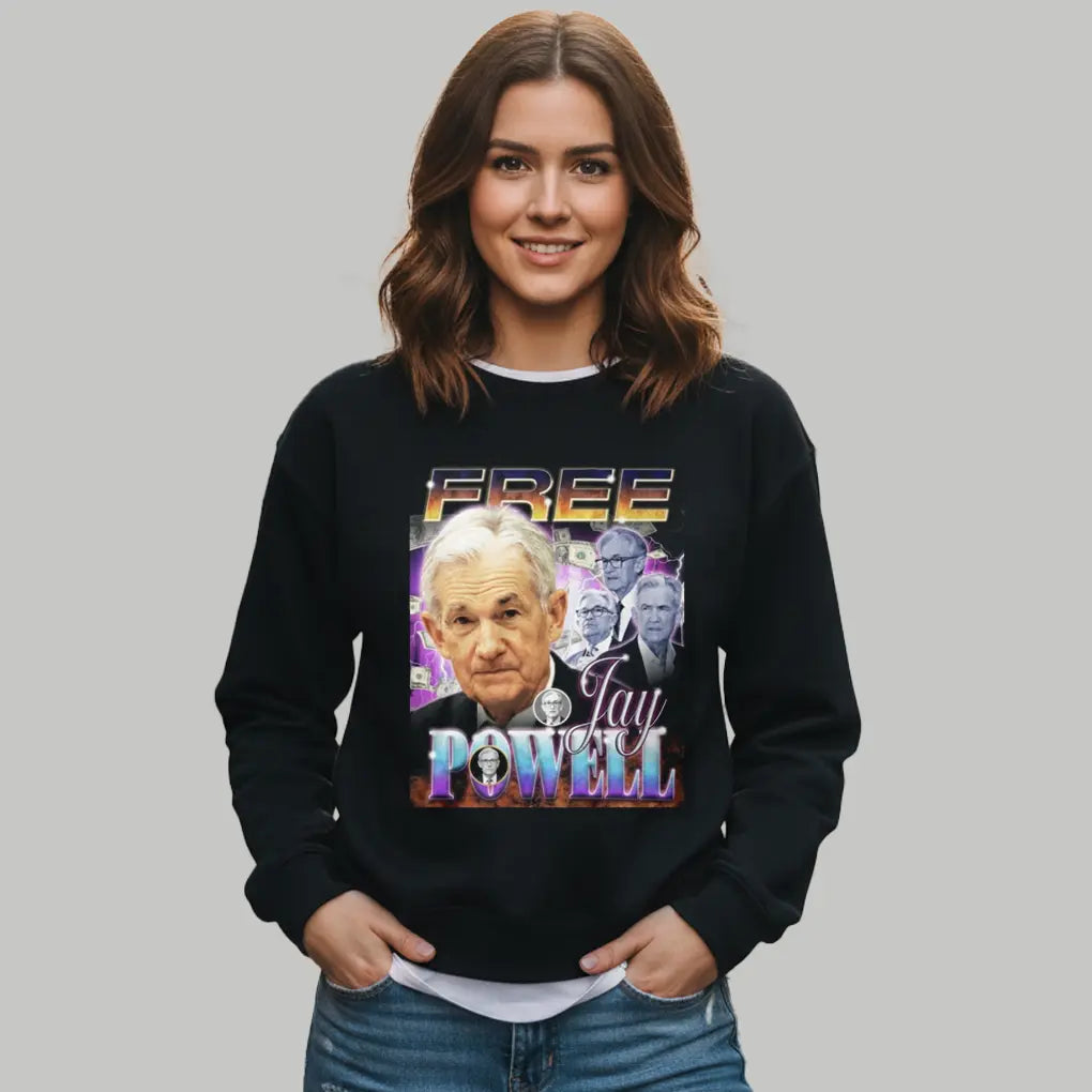 Free Jay Jerome Powell Shirt Clothingus Diamond