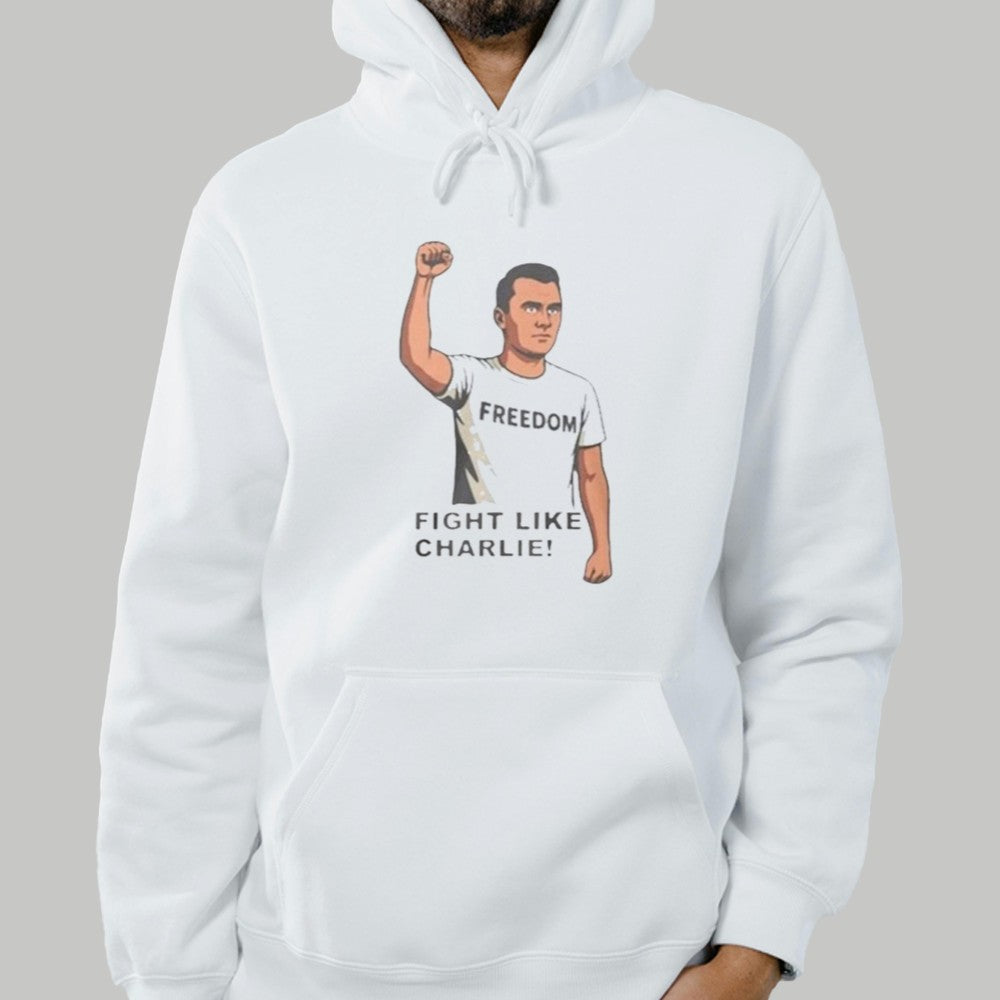 Freedom Fight Like Charlie Shirt - Clothingus Diamond