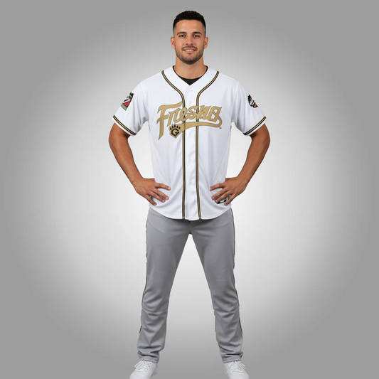 Fresno Grizzlies April 11 Throwback Giveaway Jersey Clothingus Diamond