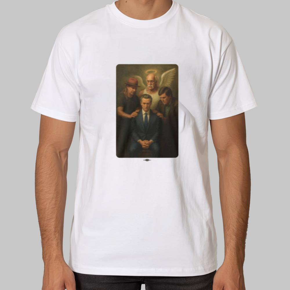 Gavin Newsom And Hulk Hogan Shirt 2025 - Clothingus Diamond