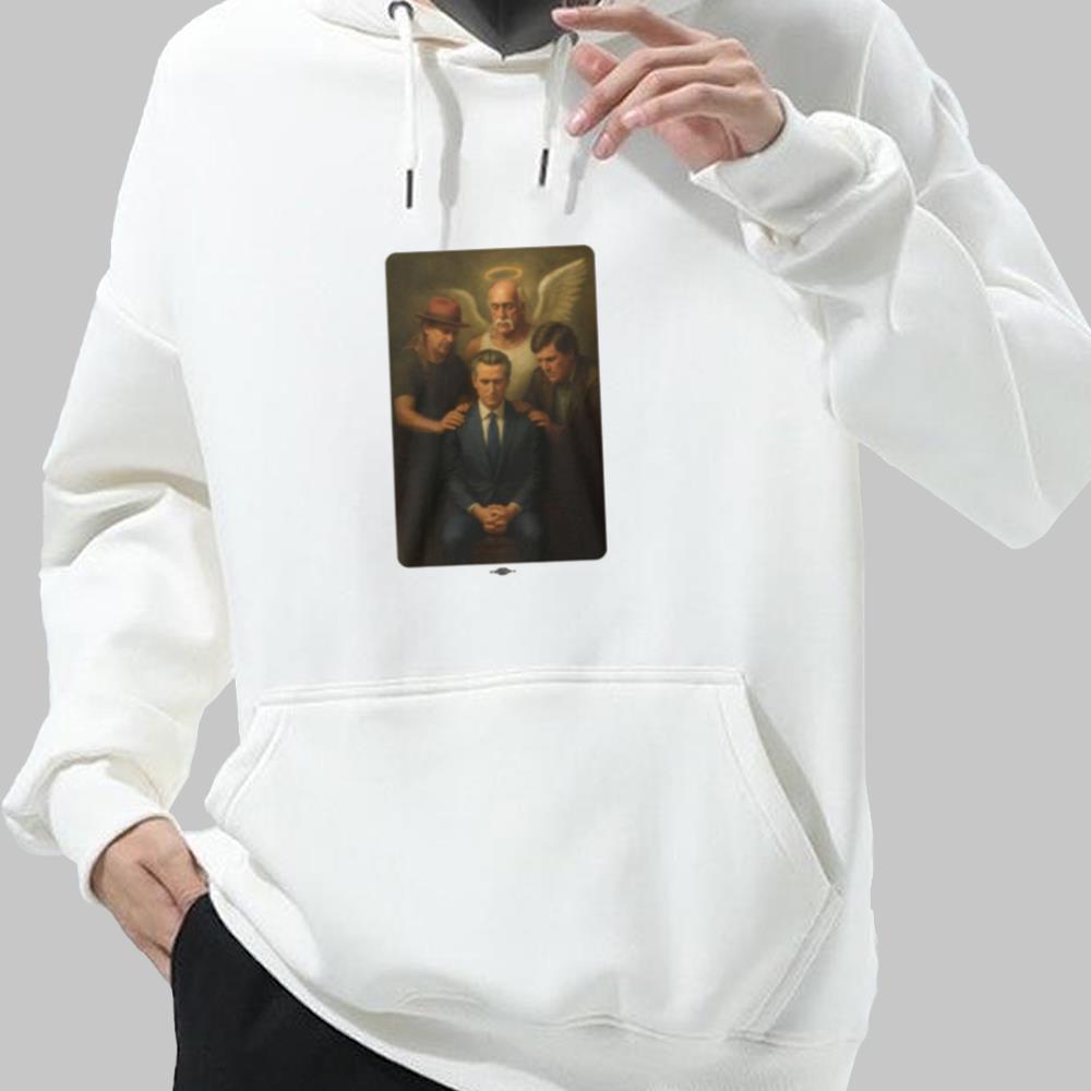 Gavin Newsom And Hulk Hogan Shirt 2025 - Clothingus Diamond