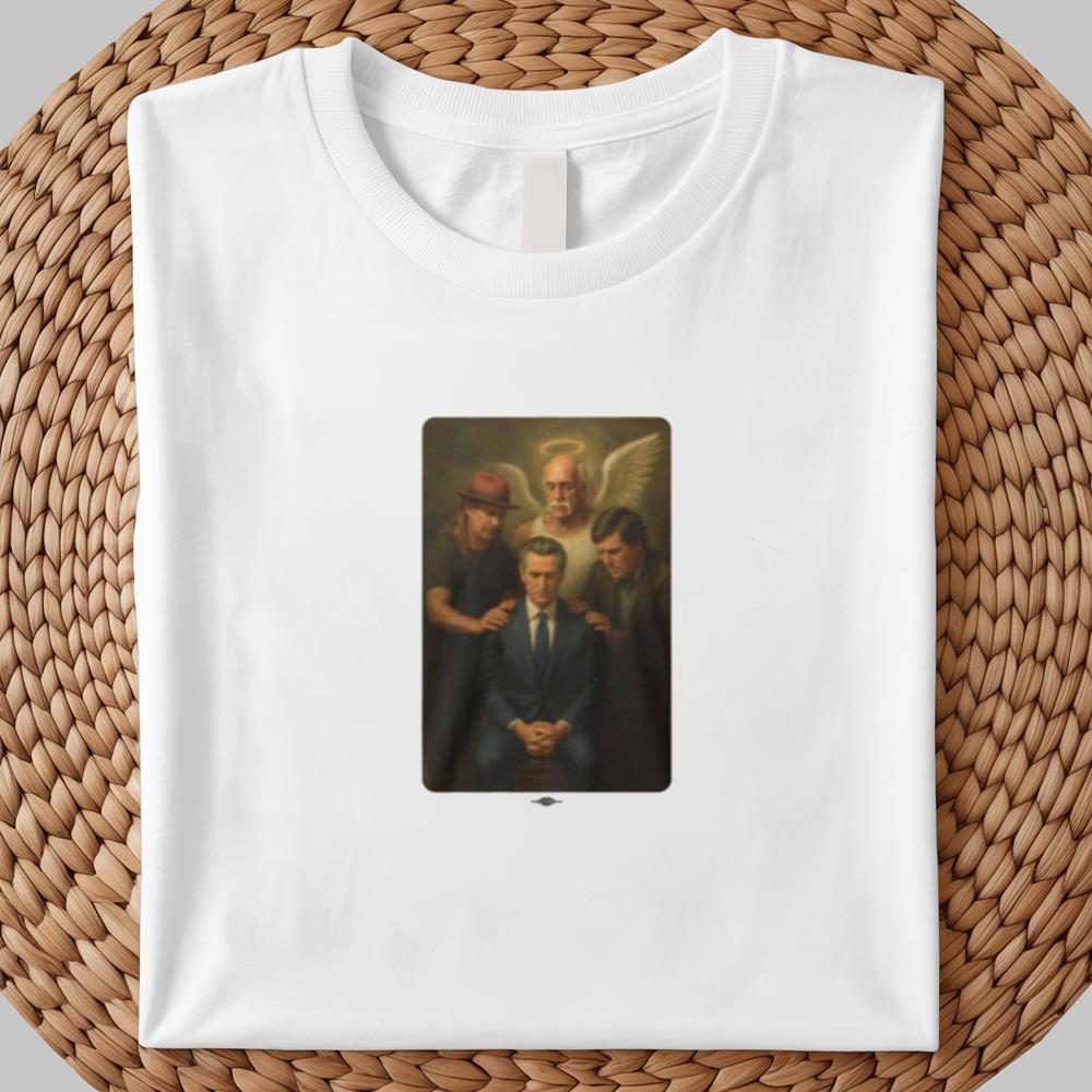 Gavin Newsom And Hulk Hogan Shirt 2025 - Clothingus Diamond