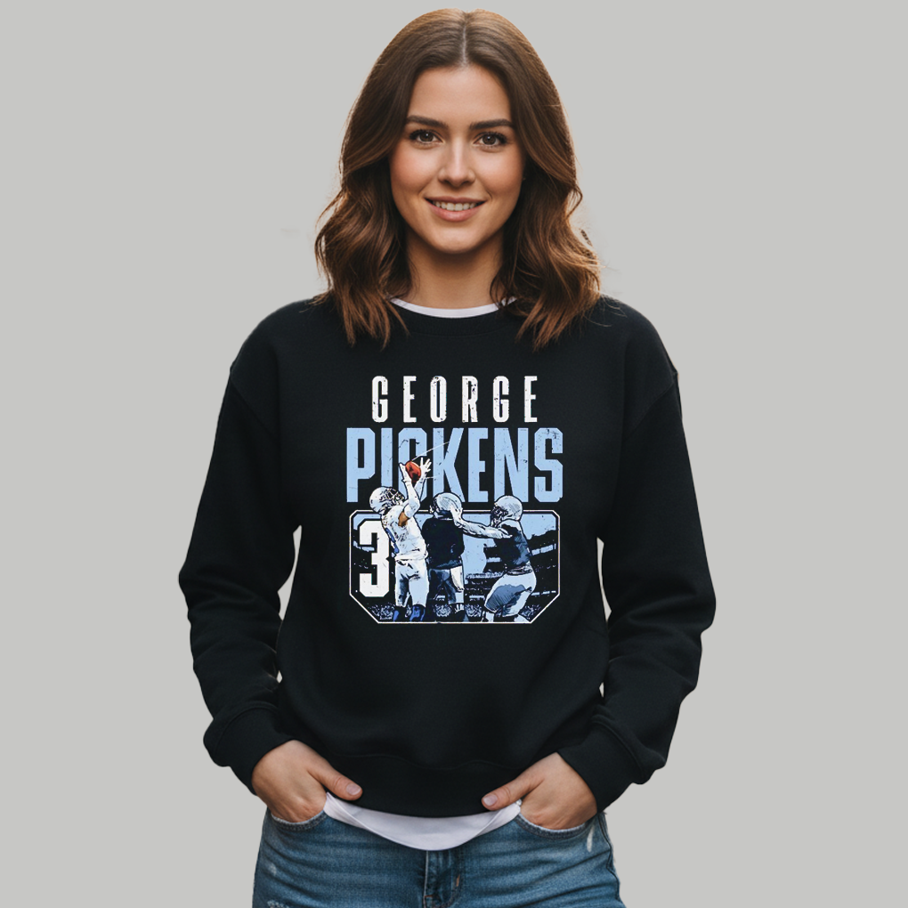 George Pickens Dig In To Help Out Shirt - Clothingus Diamond