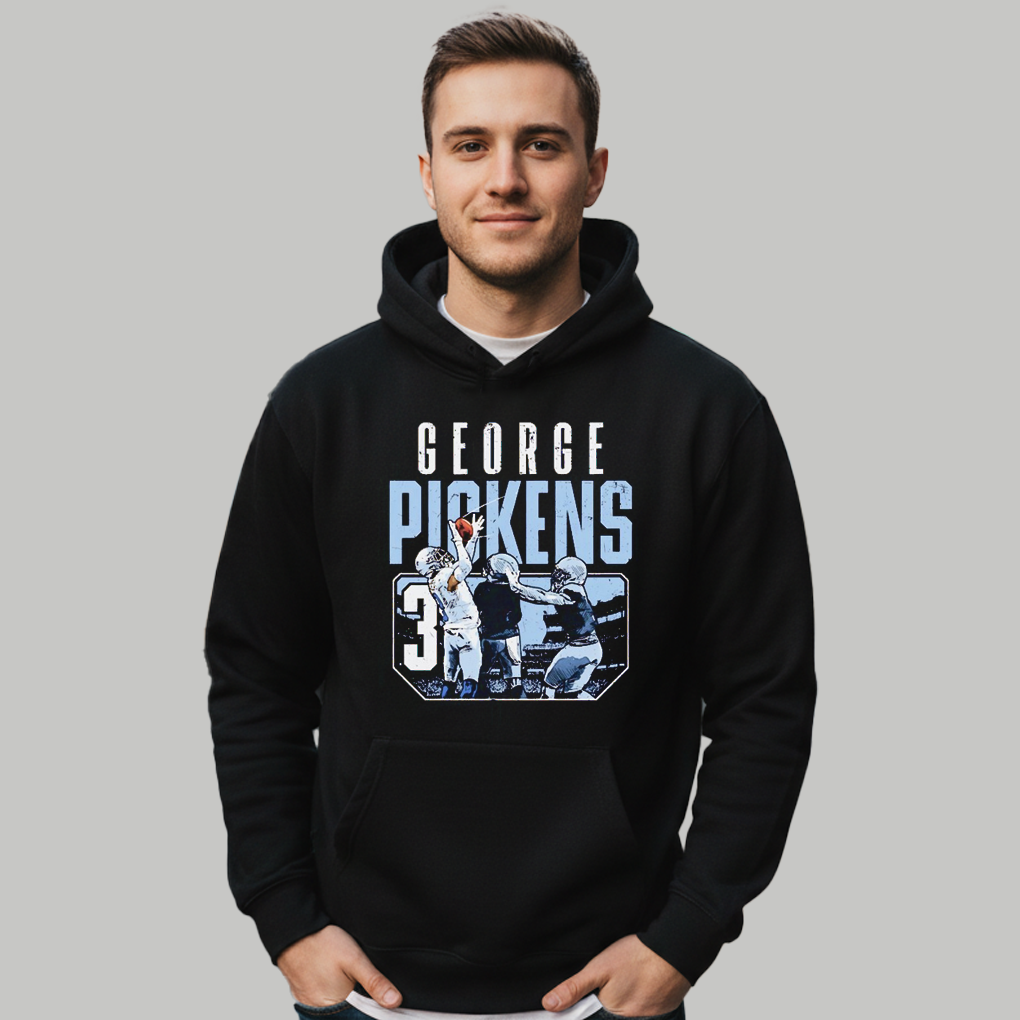 George Pickens Dig In To Help Out Shirt - Clothingus Diamond