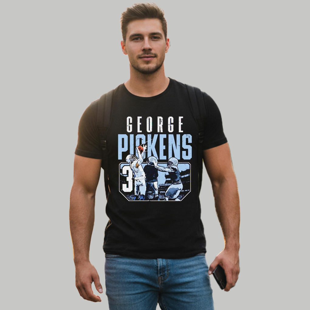 George Pickens Dig In To Help Out Shirt - Clothingus Diamond