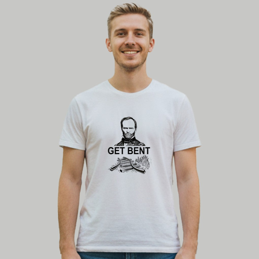 Get Bent Sherman's Neckties Shirt Clothingus Diamond