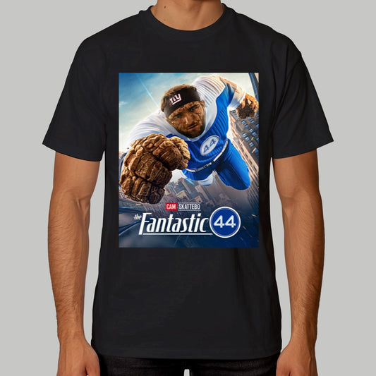 Giants Cam Skattebo The Fantastic 44 Shirt