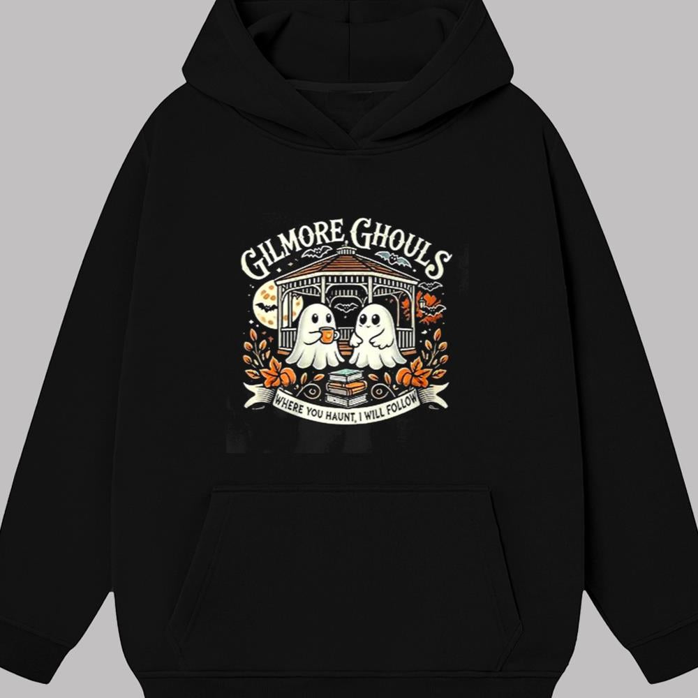 Gilmore Ghouls Where You Haunt I Will Follow Shirt 2025 - Clothingus Diamond