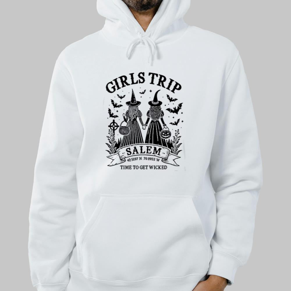 Girls Trip Salem Time To Get Wicked Shirt Hallowen 2025 - Clothingus Diamond
