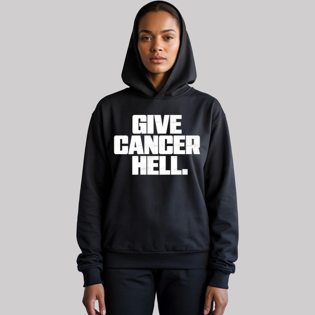 Give Cancer Hell Shirt - Clothingus Diamond