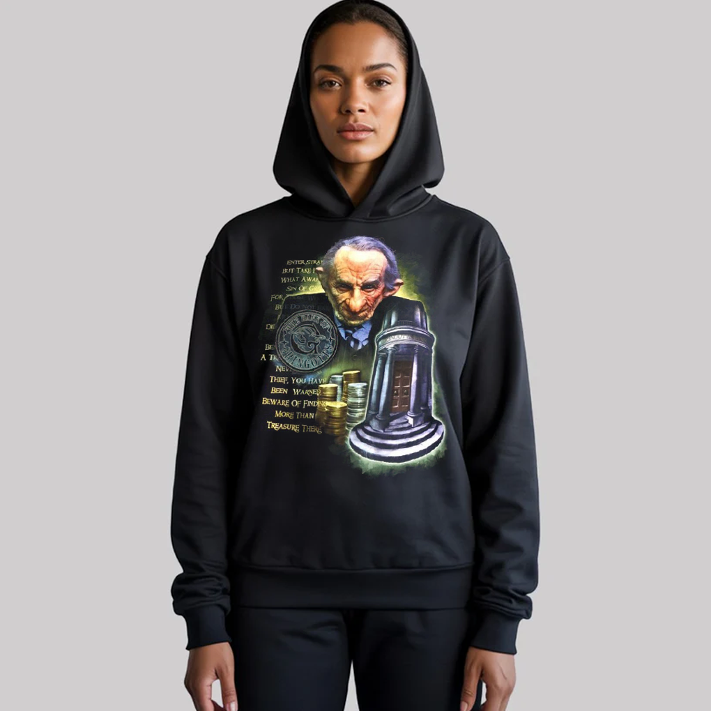 Goblin Gringotts Bank Harry Potter Shirt - Clothingus Diamond