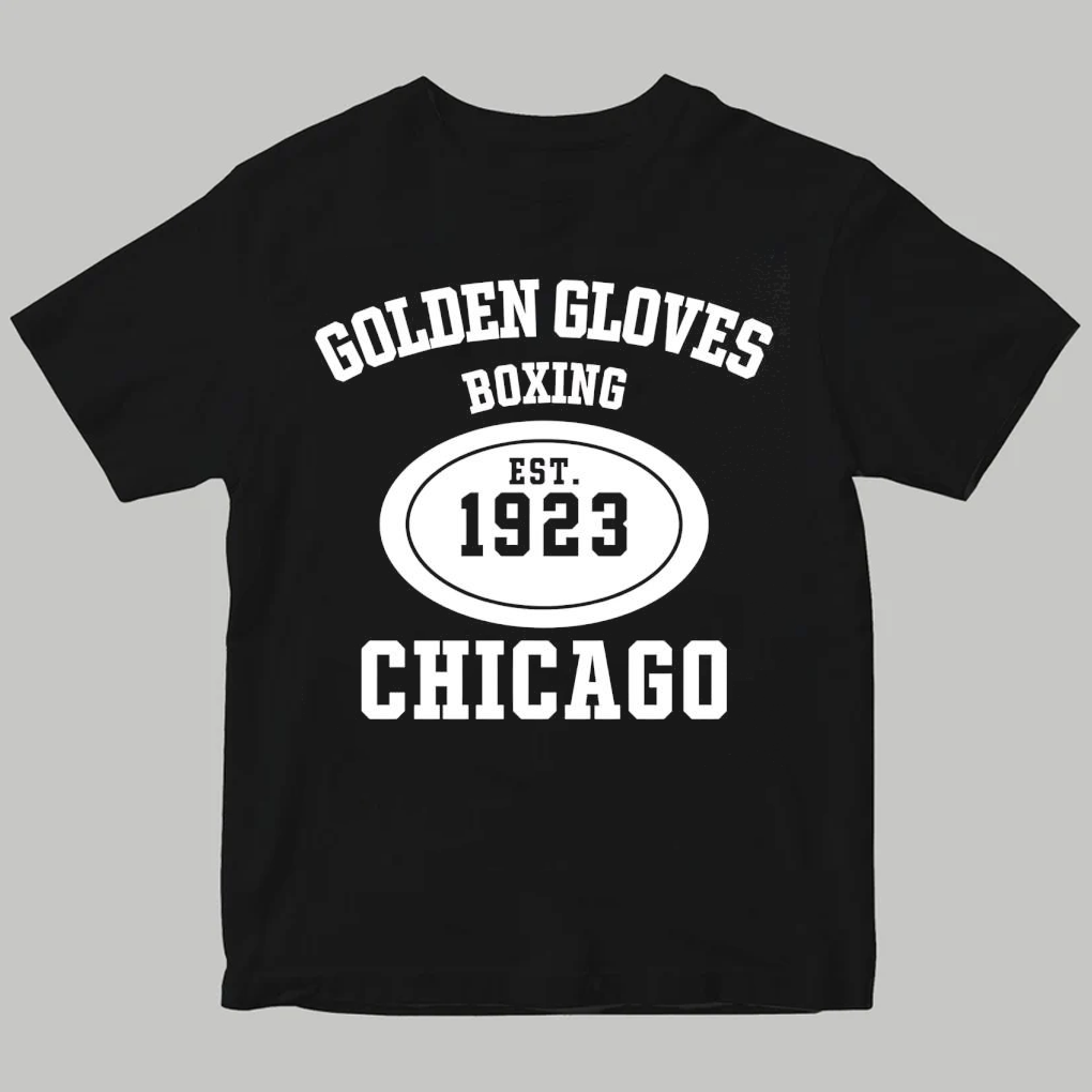 Golden Gives Boxing 1923 Chicago Shirt - Clothingus Diamond