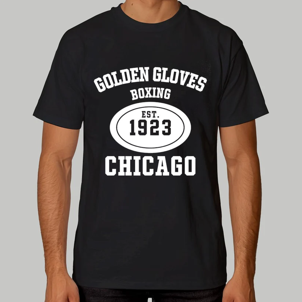 Golden Gives Boxing 1923 Chicago Shirt - Clothingus Diamond