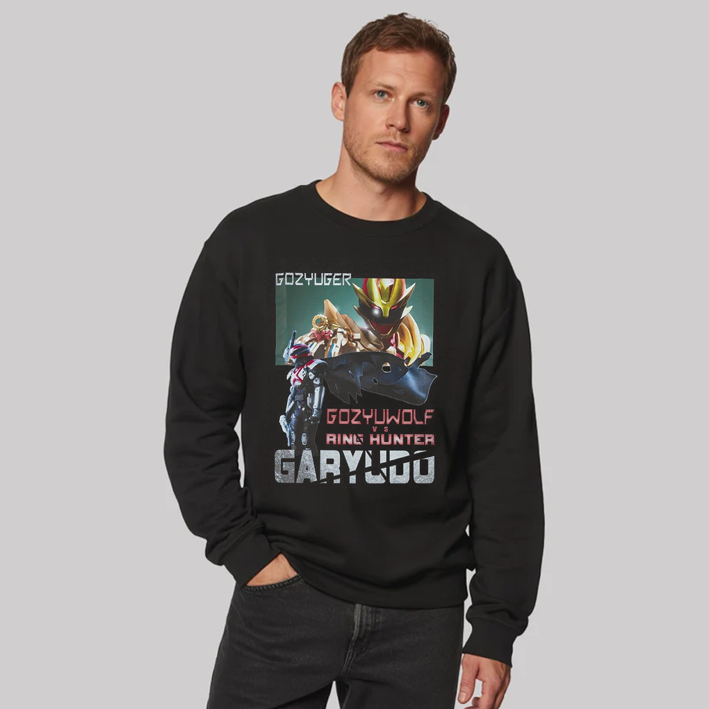 Gozyuwolf Vs Ring Hunter Shirt - Clothingus Diamond