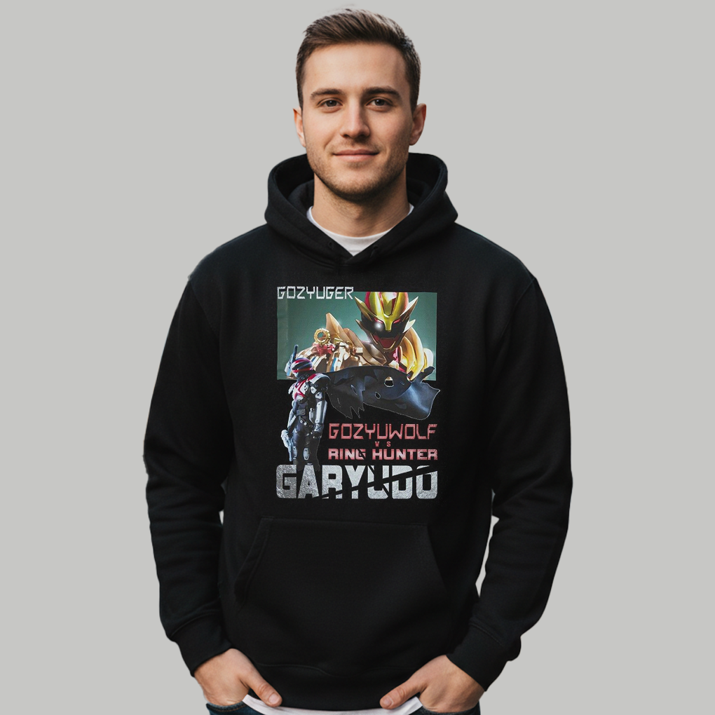 Gozyuwolf Vs Ring Hunter Shirt - Clothingus Diamond