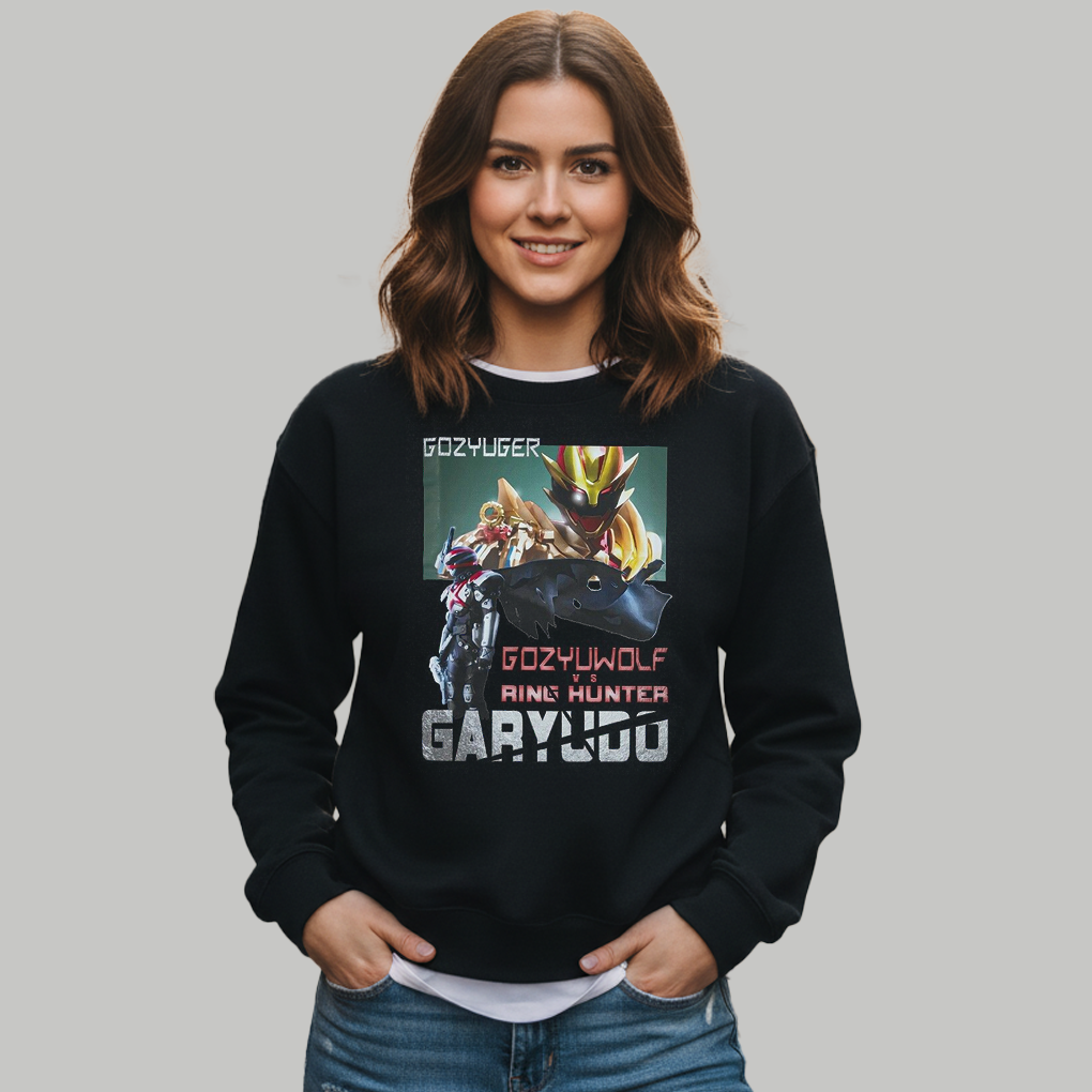 Gozyuwolf Vs Ring Hunter Shirt - Clothingus Diamond