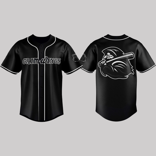 Grim Wings Fear The Reaper 2025 Jersey - Clothingus Diamond