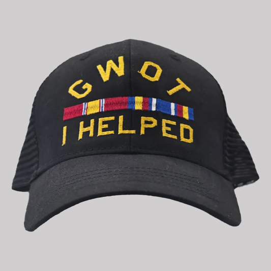Gwot I Helped Hat 2025