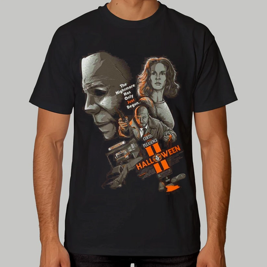 Halloween II (1981) The Nightmare Has Only Just Begun Shirt
