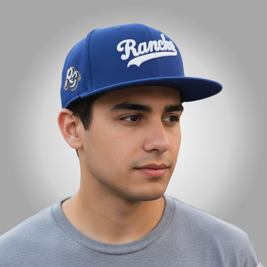 Hatcrawler Los Angeles Dodgers  Rancho Cucamonga Quakes Hat - Clothingus Diamond
