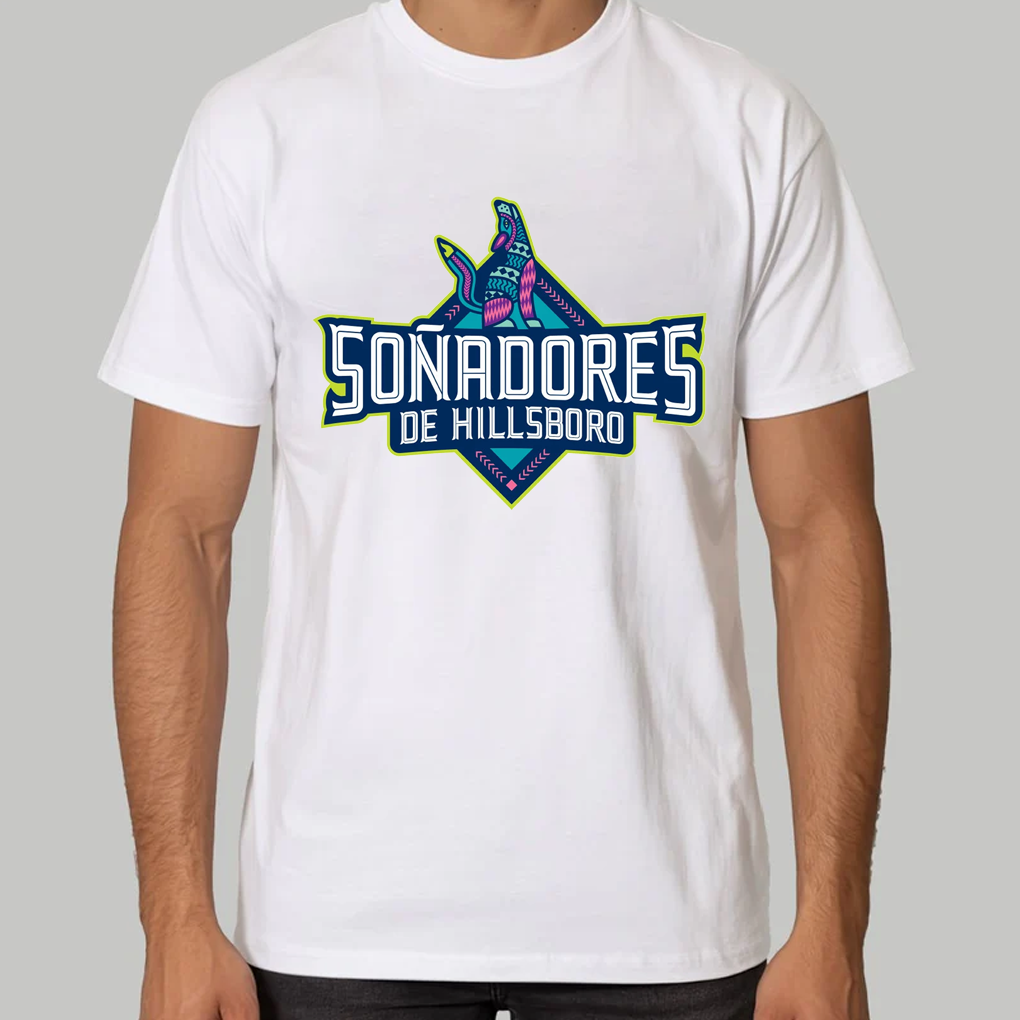 Hillsboro Hops Sonadores De Hillsboro Shirt - Clothingus Diamond