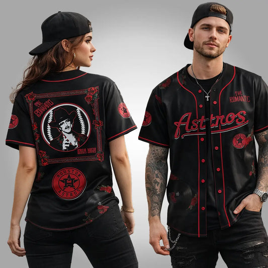 Houston Astros Bruno Mars The Romantic Tour Jersey Clothingus Diamond