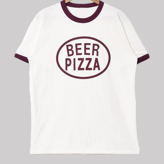 Hyunjin Beer Pizza Shirt