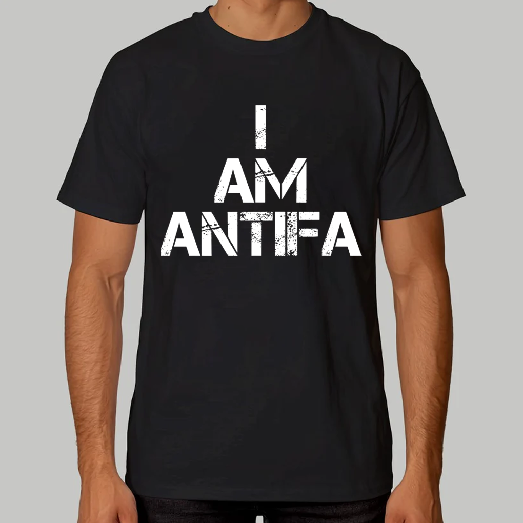 I Am Antifa Shirt - Clothingus Diamond