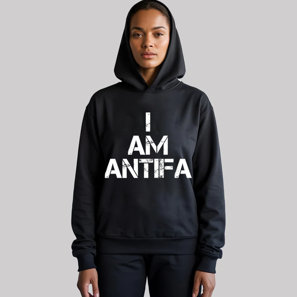 I Am Antifa Shirt - Clothingus Diamond