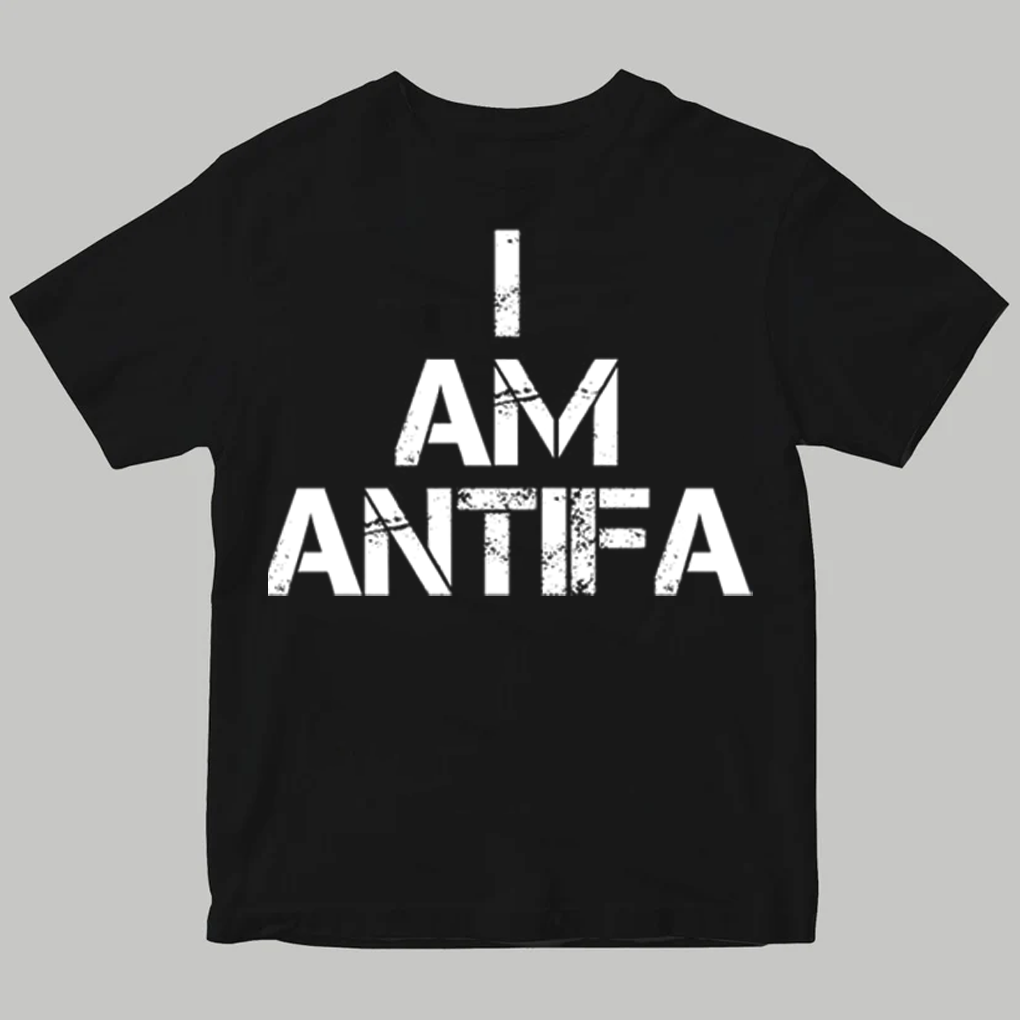 I Am Antifa Shirt - Clothingus Diamond