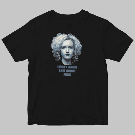 I Don't Know Shit About Fuck shirt 2025