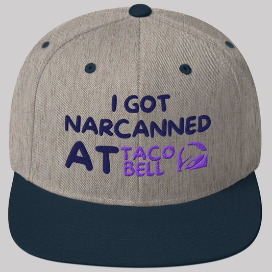 I Got Narcanned At Taco Bell Hat