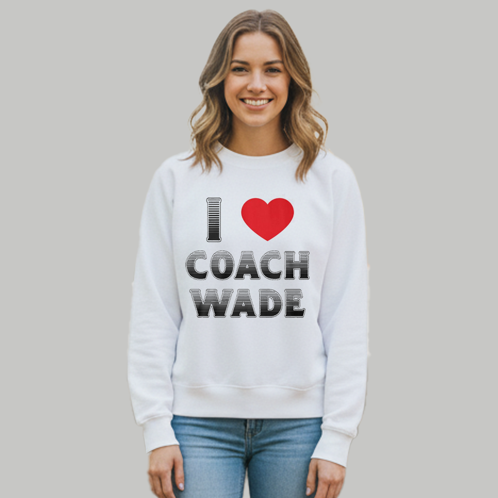 I Love Coach Will Wade Shirt - Clothingus Diamond