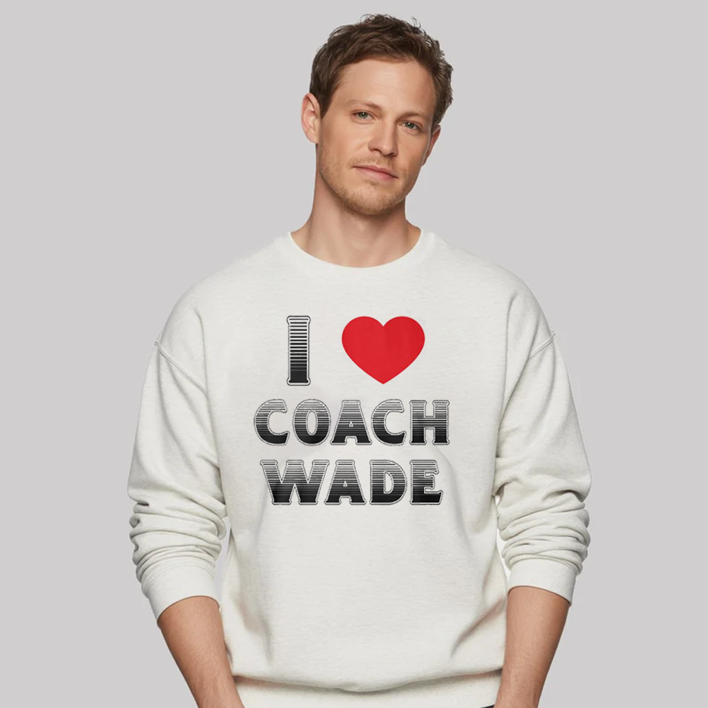 I Love Coach Will Wade Shirt - Clothingus Diamond