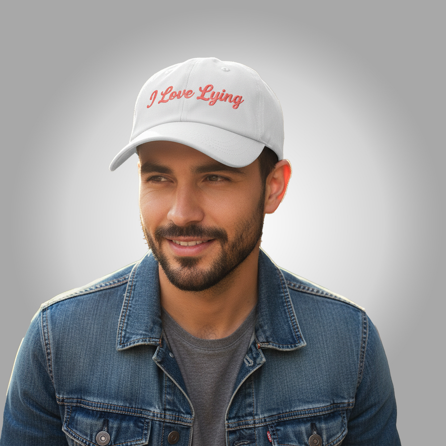 I Love Lying Hat Clothingus Diamond