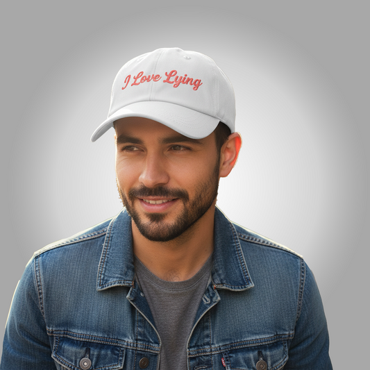 I Love Lying Hat Clothingus Diamond