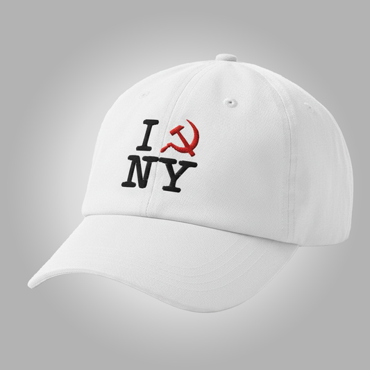 I Love New York Communist Hat - Clothingus Diamond