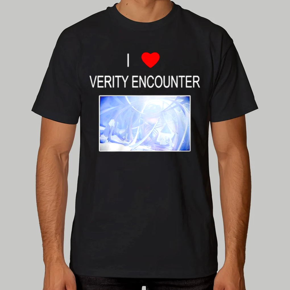 I Verity Encounter Shirt - Clothingus Diamond